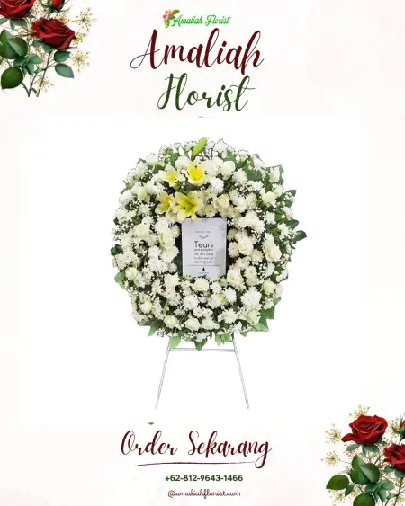 Krans Bunga Duka Bonti